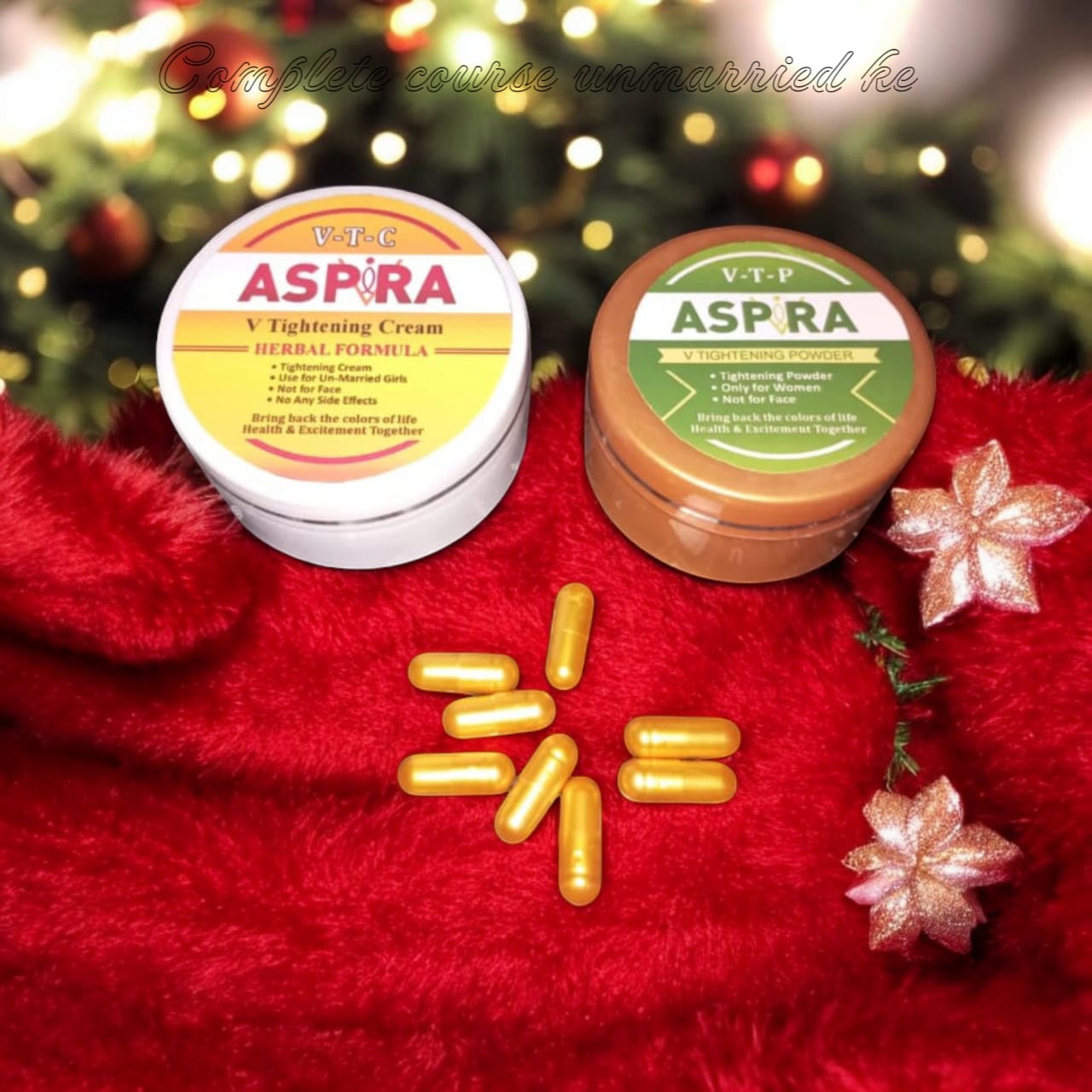 complete course for vagina tightness & again blooding