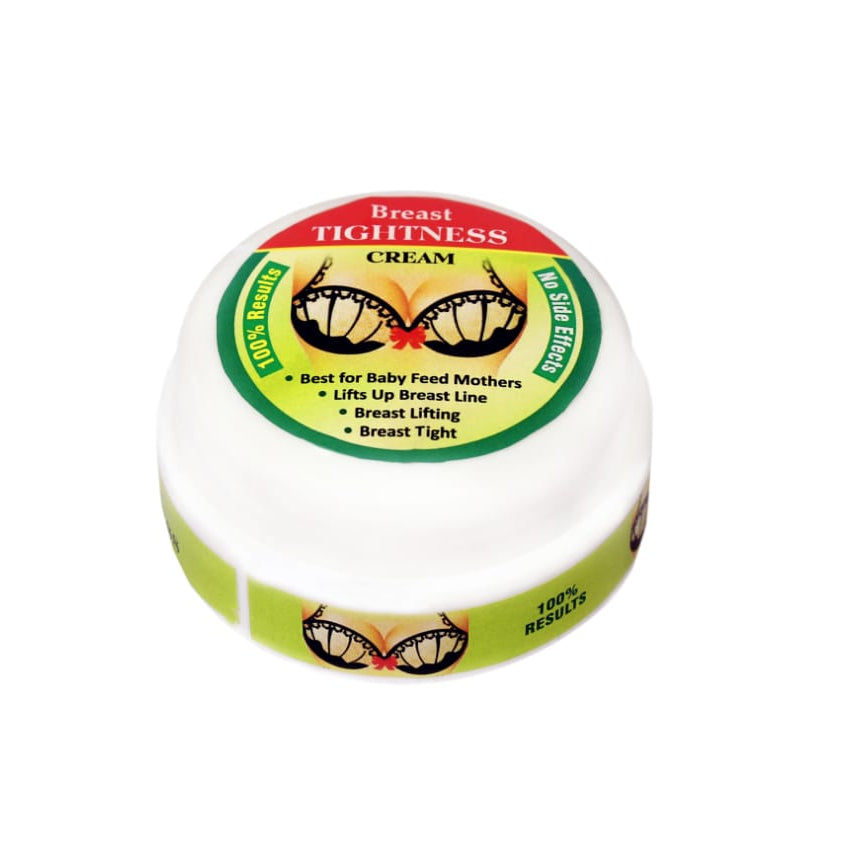 Breast tightness cream